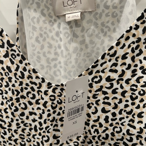 NWT Loft Outlet Strappy Tank Camisole Size XS - Picture 2 of 4